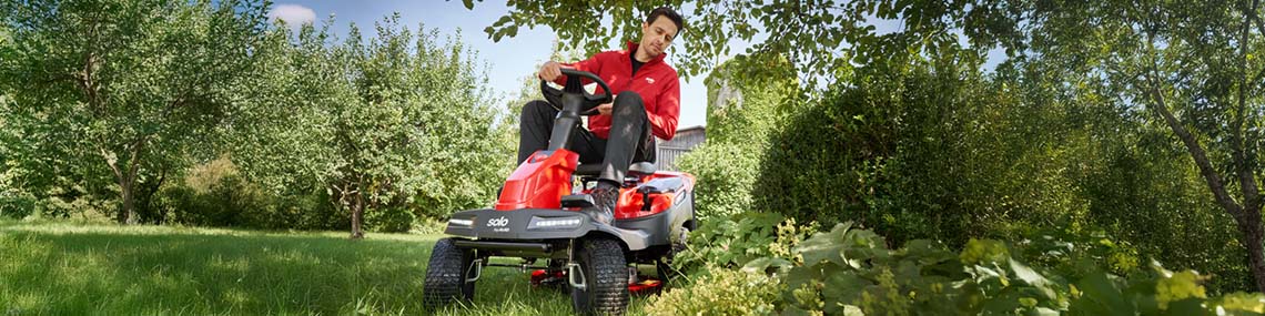 Neuheiten Akku-Rider | AL-KO Gardentech