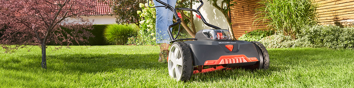 Neuheiten Spindel-Rasenmäher | AL-KO Gardentech