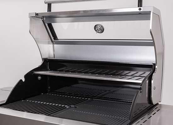 BBQ | AL-KO Masport Grill mit großem Sichtfenster