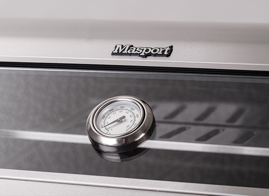 BBQ | AL-KO Masport Grill mit intergriertem Thermometer