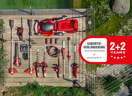 2+2 Jahre Garantieverlängerung | AL-KO Gardentech