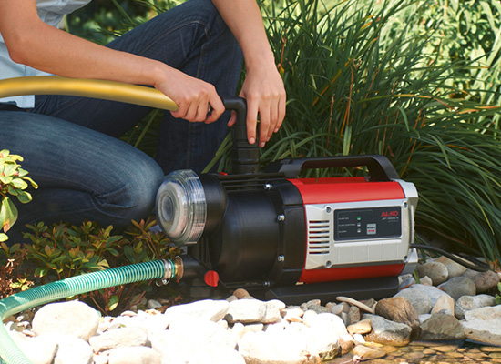 AL-KO Gartenpumpen Vorteile | Schnelle Installation
