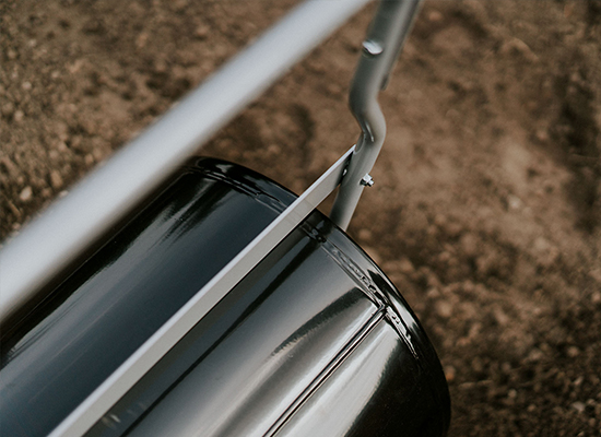 AL-KO Gartenwalze Vorteile | Befüllung mit Sand oder Wasser