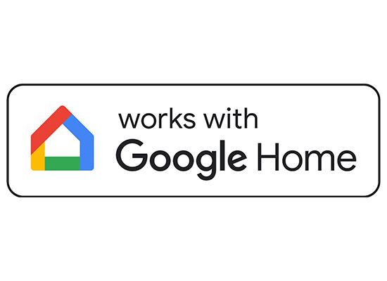 Works with Google Home