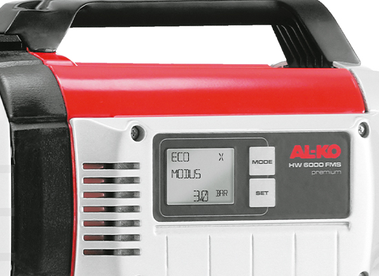 Hauswasserwerk | AL-KO Flow-Measurement-System