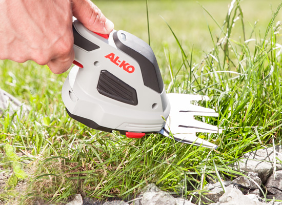 AL-KO Heckenscheren Vorteile | 2 in 1 Gras- und Strauchschere