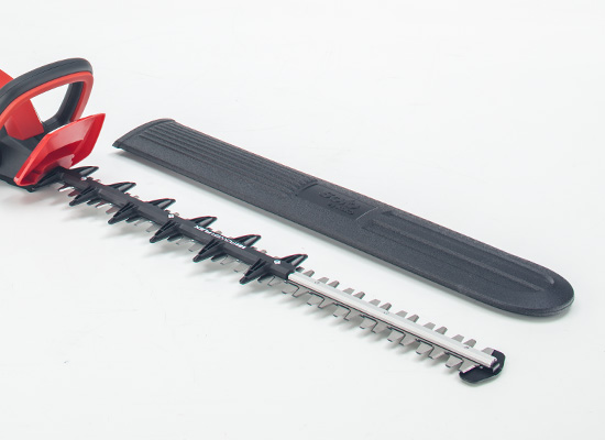 AL-KO Heckenschere Vorteile | Diamantgeschliffenes Messer und Anschlagschutz