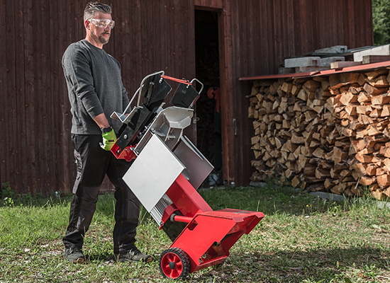 Holzspalter | AL-KO Mobiler Spalter mit Rädern