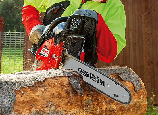AL-KO Kettensägen Vorteile | Ergonomisches Arbeiten
