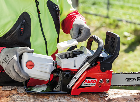 AL-KO Kettensägen Vorteile | Einfache Wartung