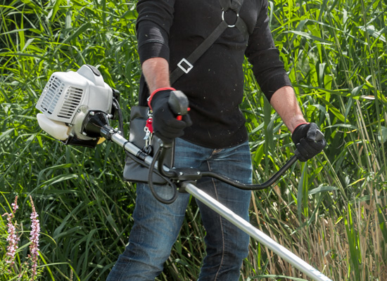 AL-KO Motorsensen Vorteile | Ergonomischer Griff