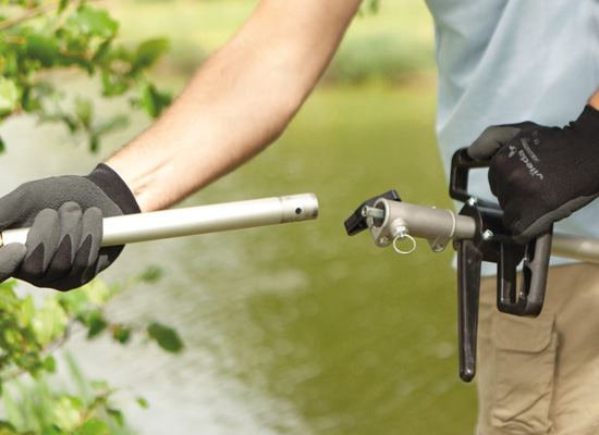AL-KO Motorsensen Vorteile | Teilbarer Schaft
