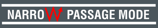 Narrow Passage Mode Logo | AL-KO Mähroboter