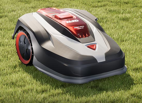Neues Haubendesign | AL-KO Robolinho® Mähroboter