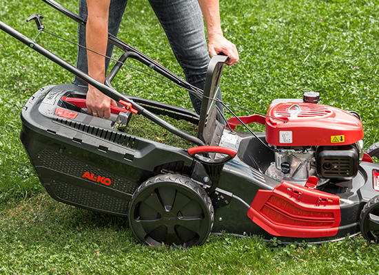 Rasenmäher | AL-KO Füllstandsanzeige Fangbox