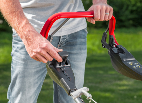 Rasenmäher | AL-KO Optimale Bedienung des Rasenmähers