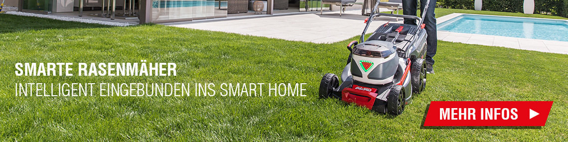 Smarte Rasenmäher | AL-KO Gartengeräte