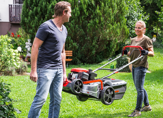 Rasenmäher | AL-KO Fronttragegriff
