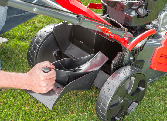 Rasenmäher | AL-KO Mulchkeil einsetzen