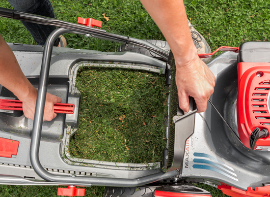 Rasenmäher | AL-KO MaxAirflow Technology volle Box weniger Pausen