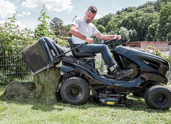 Rasentraktoren | AL-KO Entleerung Fangbox