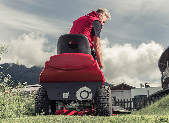 Rasentraktoren | AL-KO Patentierter Freilaufmechanismus