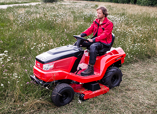 Rasentraktoren | AL-KO Ergonomische Sitzposition