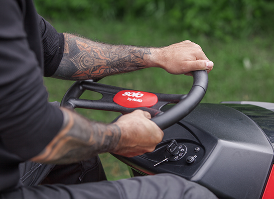 Rasentraktoren | AL-KO Leichte Bedienbarkeit am Cockpit