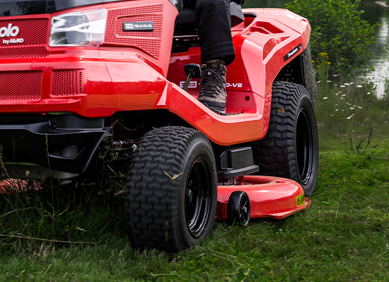 Rasentraktoren | AL-KO Mähdeck