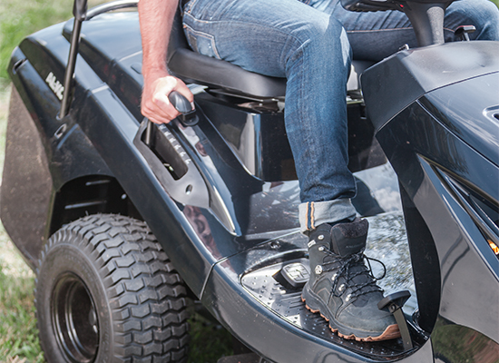 Rasentraktoren | AL-KO Schnitthöhenverstellung