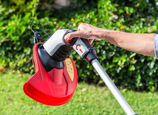 Rasentrimmer | AL-KO Rasentrimmer mit neigbarem Kopf