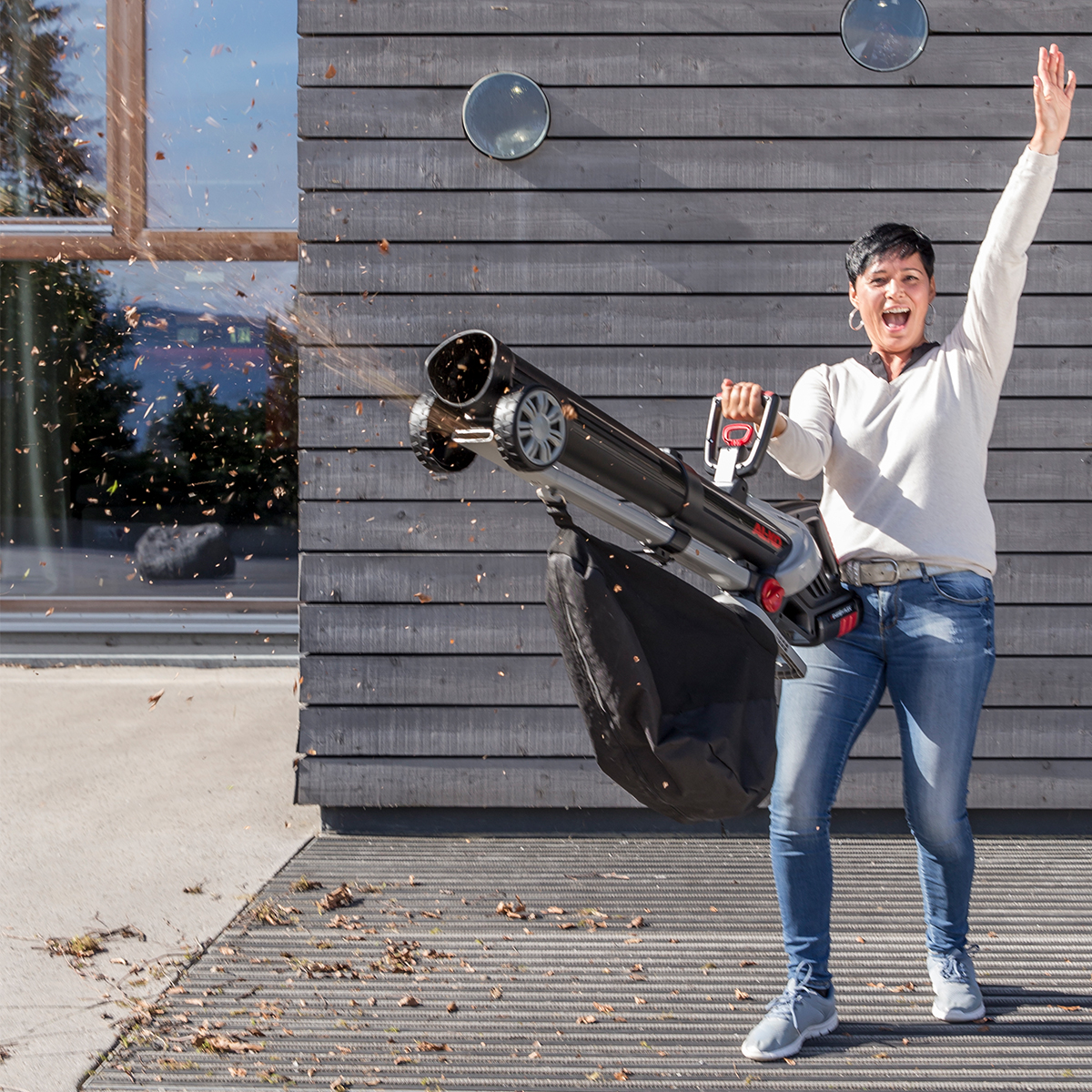 Kundenkonto Registrierung erfolgreich | AL-KO Laubsauger