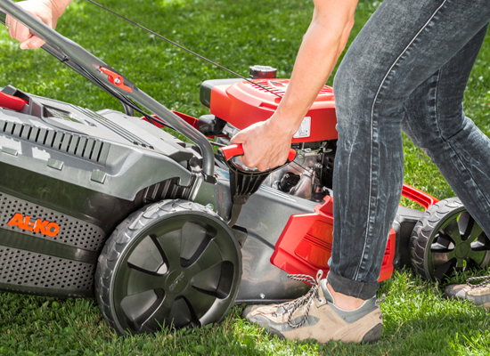 Rasenmäher | AL-KO Einfache Schnitthöhenverstellung