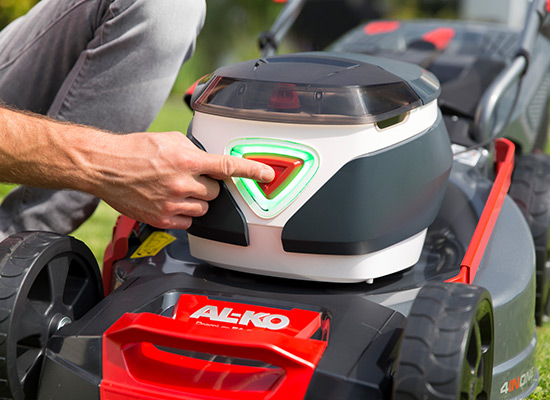 Inteligentne koszenie z kosiarkami AL-KO