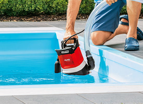 AL-KO Tauchpumpen Vorteile | Flexibler Einsatz