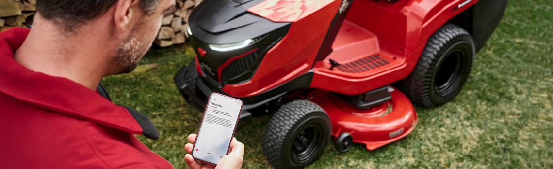 Smart Support | solo® by AL-KO havetraktorer