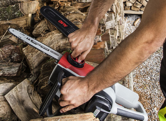 AL-KO chain saws advantages | Easy maintenance