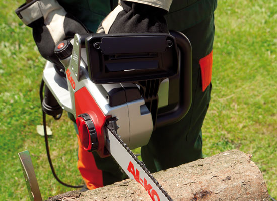 AL-KO chain saws advantages | double safety