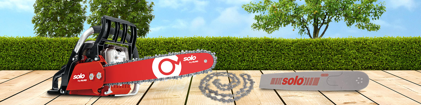 Motorsägen-Einzelteile