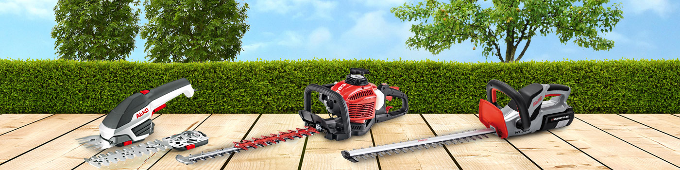 Hecken- und Strauchscheren