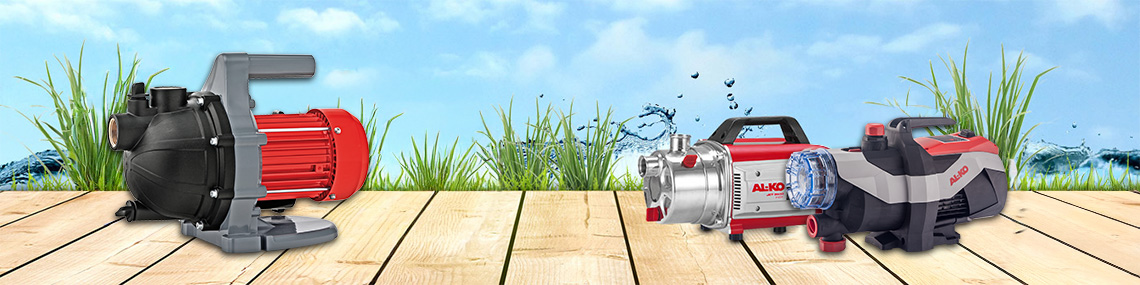 Gartenpumpen