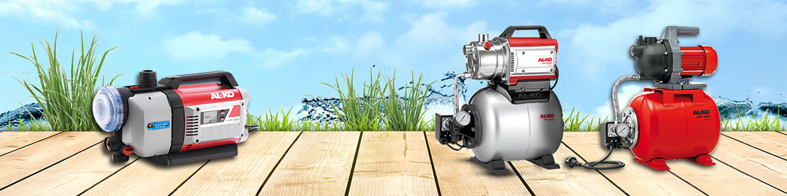 Hauswasserwerke und Hauswasserautomaten