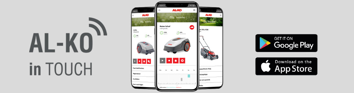 Smart Gardening DE | AL-KO inTouch App