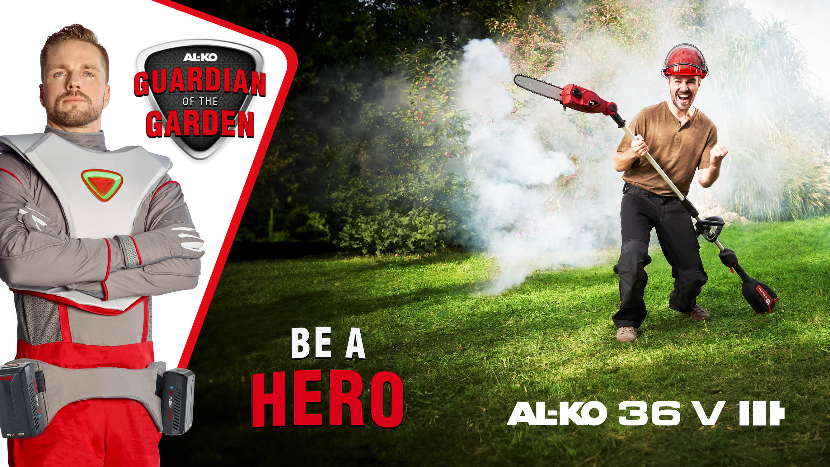 Mission Hoch hinaus | AL-KO Guardian of the Garden