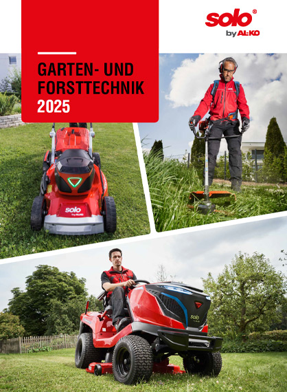 Katalog | solo® by AL-KO Garten- u. Forsttechnik 2025