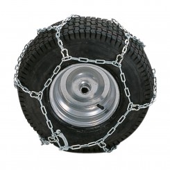 AL-KO Schneeketten 18" für Traktoren mit 18 x 8.5 Hinterreifen 