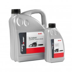 AL-KO Bio-Kettenöl, rein pflanzliches Sägekettenöl, 5 Liter 