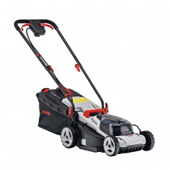 AL-KO 18 V Akku-Rasenmäher 34.8 Li inkl. 2x Akku (2,5 Ah) und Doppel-Ladegerät 