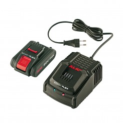 AL-KO 18 V Set Akku 2,5 Ah  + Ladegerät  