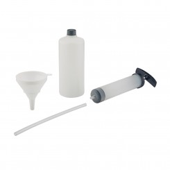 AL-KO Motor-Öl-Service-Set, 3-teiliges Set mit Absaugpumpe 